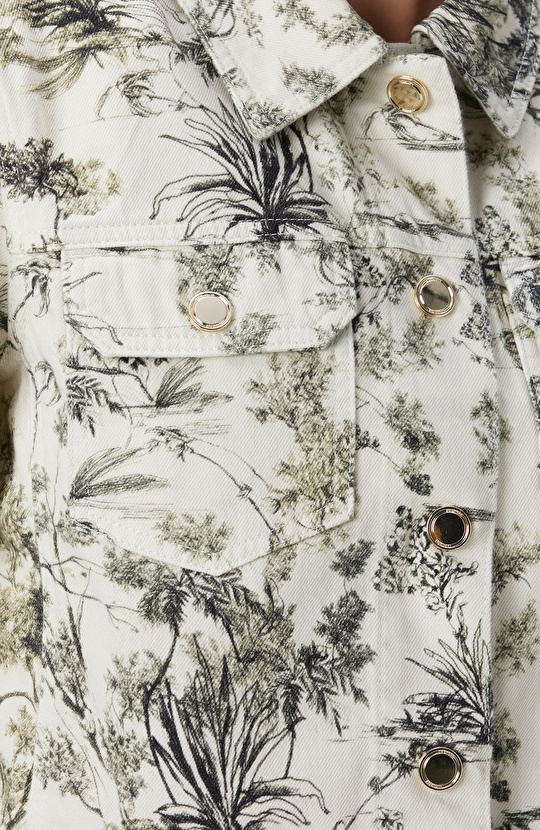 Off-White Denim Coat