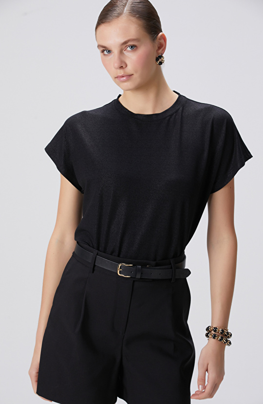 Siyah T-shirt
