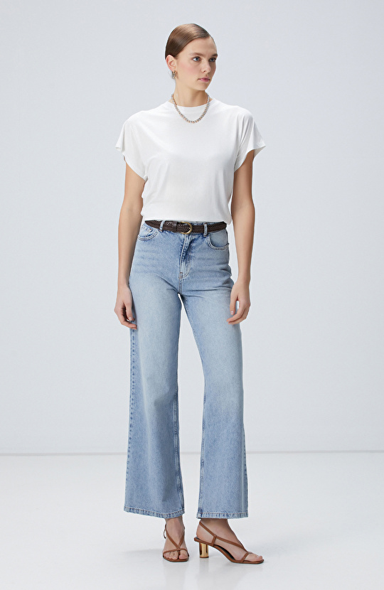 Kırık Beyaz T-shirt