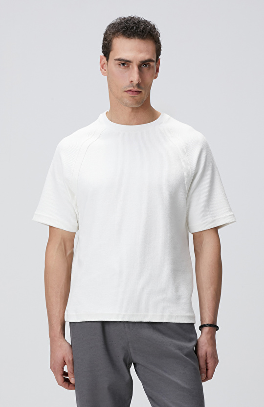 Kırık Beyaz T-shirt