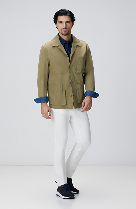 İndigo Denim Gömlek