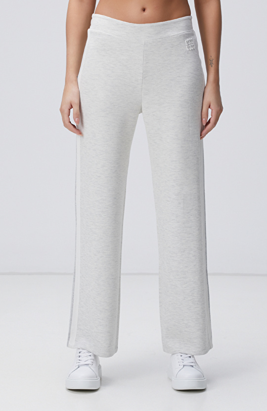 Gri Melanj Eşofman Altı