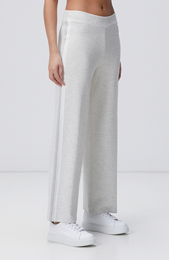 Gri Melanj Eşofman Altı