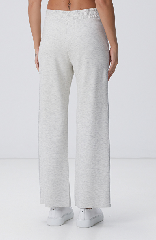 Gri Melanj Eşofman Altı