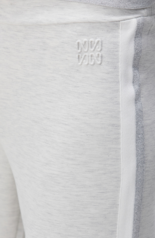 Gri Melanj Eşofman Altı