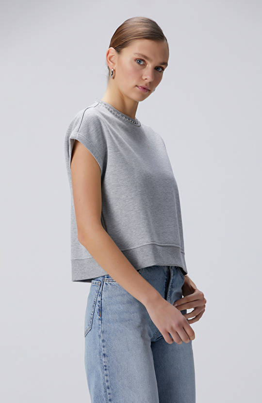 Gri Melanj SweaTshirt