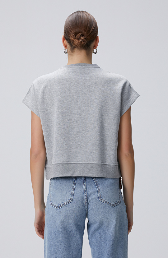 Gri Melanj SweaTshirt