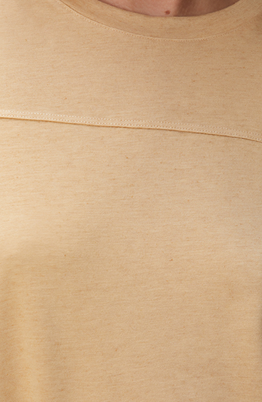 Limited Hardal Kaşmir Karışımlı T-shirt