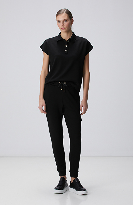 Siyah Eşofman Altı