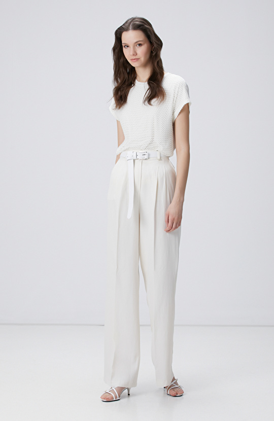 Kırık Beyaz T-shirt