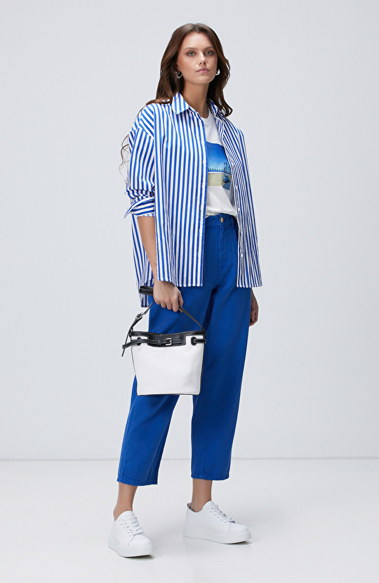 Kırık Beyaz T-shirt