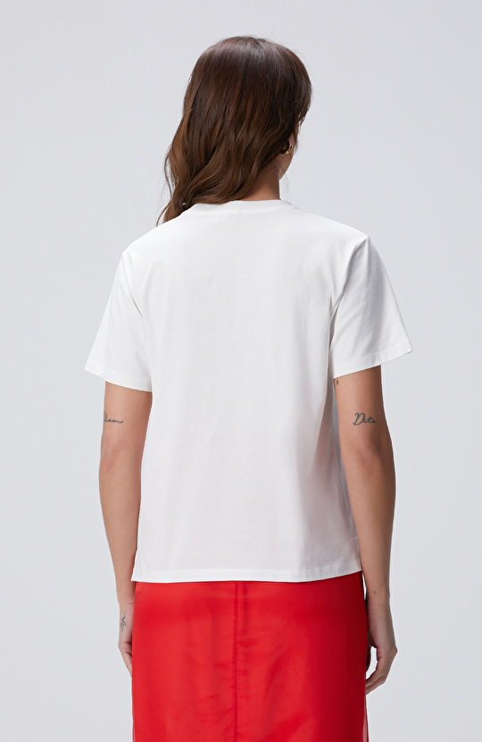 Kırık Beyaz T-shirt