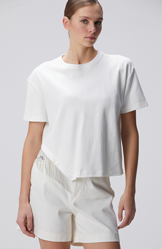 Beyaz T-shirt