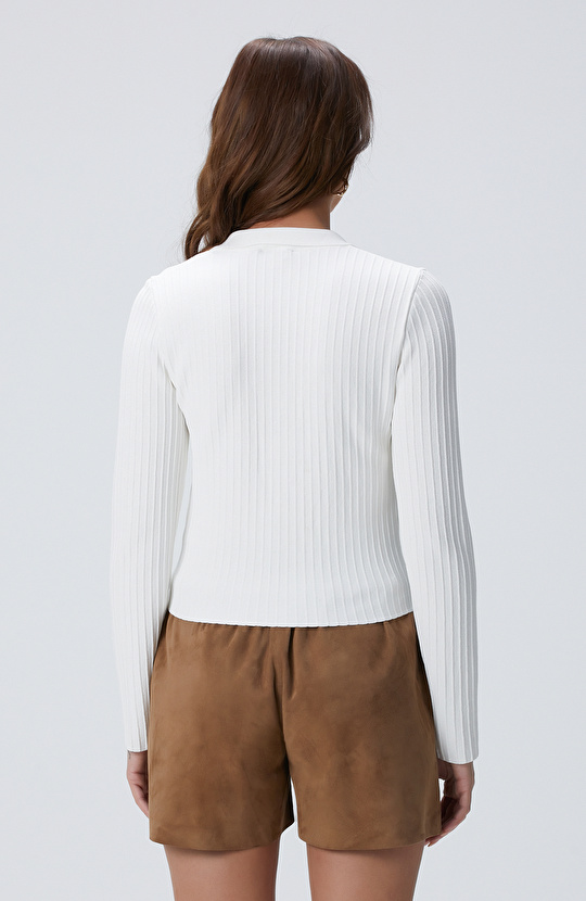 Kırık Beyaz Hırka