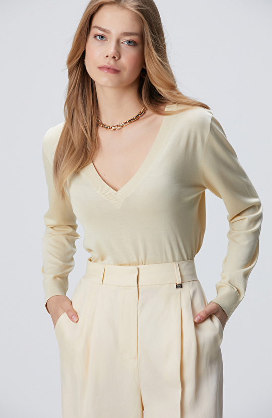 Vanilya Limited İpek Kazak