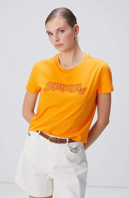 Turuncu T-shirt