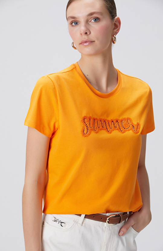 Turuncu T-shirt