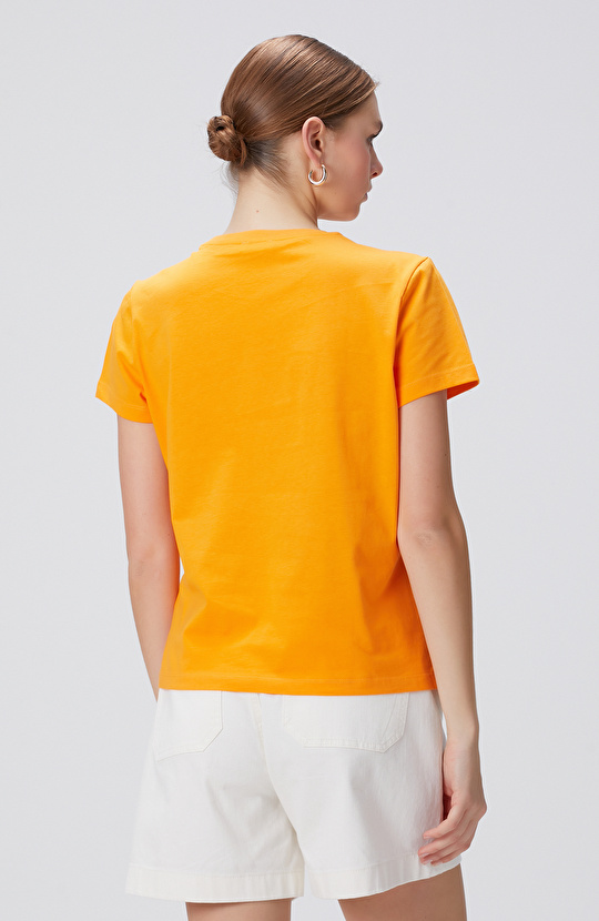 Turuncu T-shirt