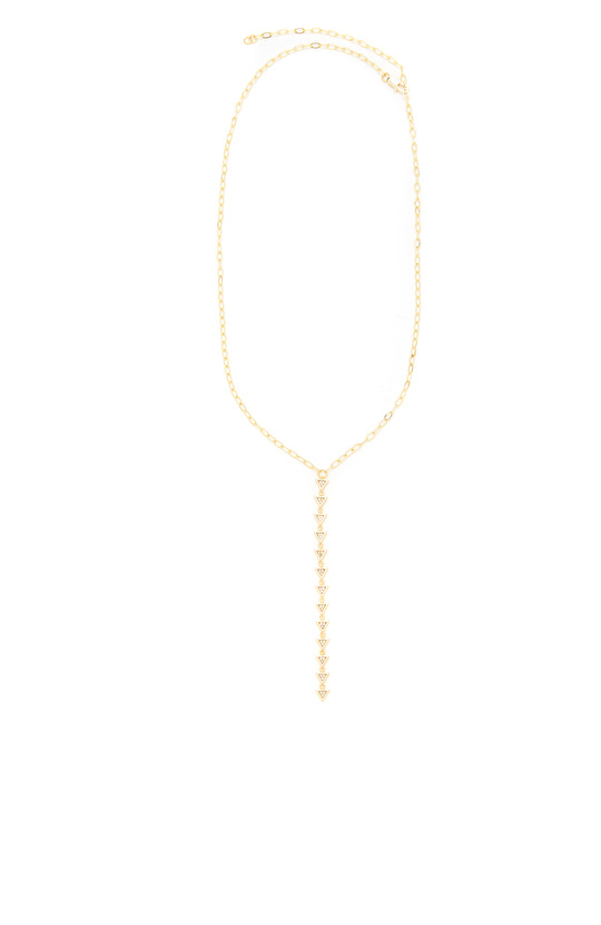 Gold Rengi Kadın Kolye