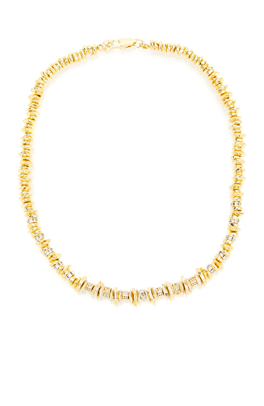 Gold Rengi Kadın Kolye