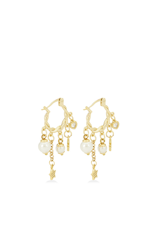 Gold Kadın Küpe