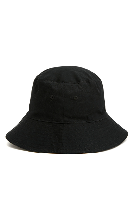 Siyah Haki Çift Taraflı Erkek Şapka