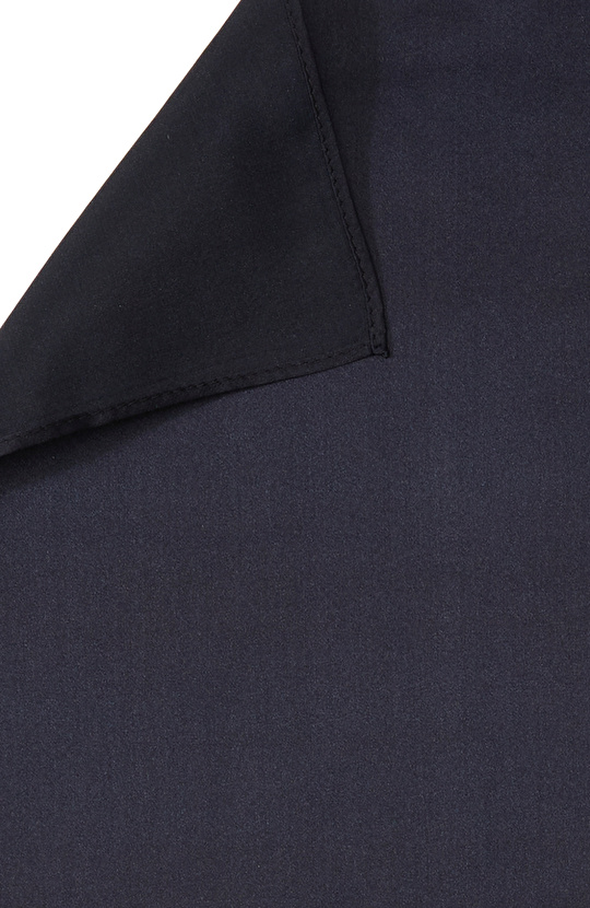 Lacivert İpek Poşet Mendil