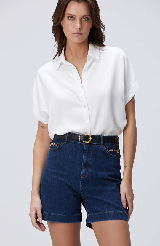 Kırık Beyaz Gömlek Kırık Beyaz Gömlek