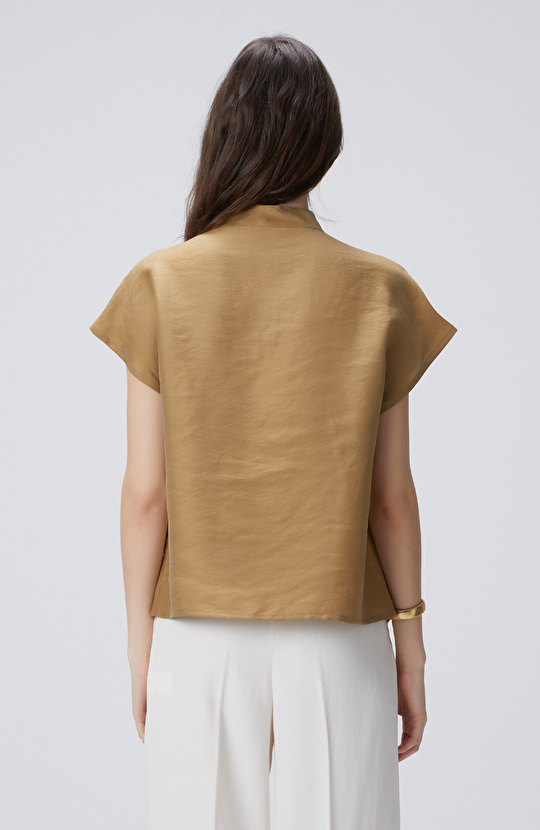 Limited  Yağ Yeşili  Bluz