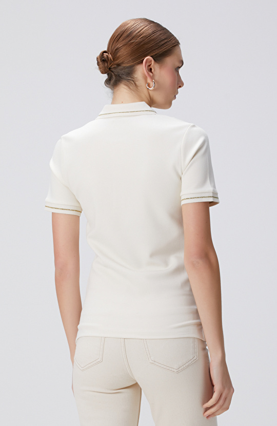 Kırık Beyaz T-shirt