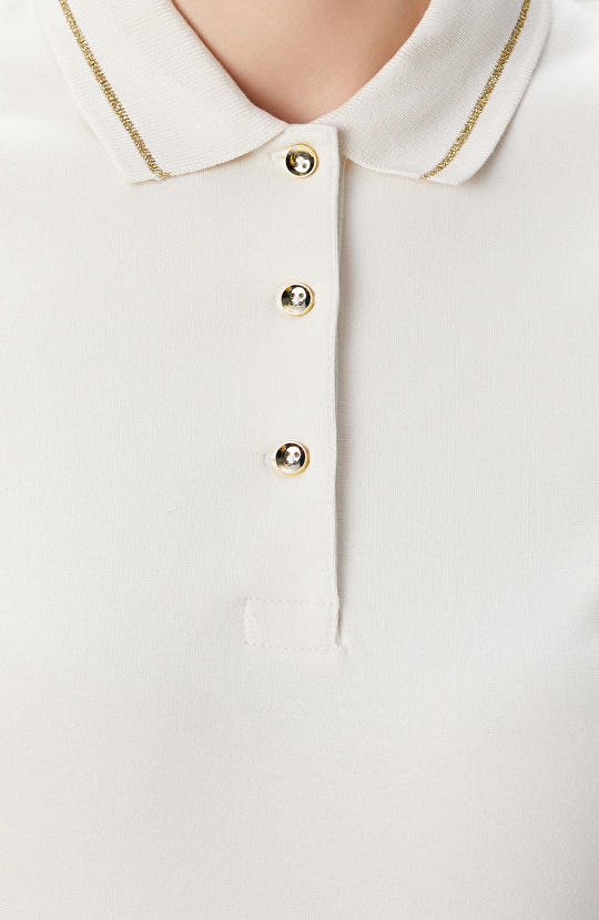 Kırık Beyaz T-shirt