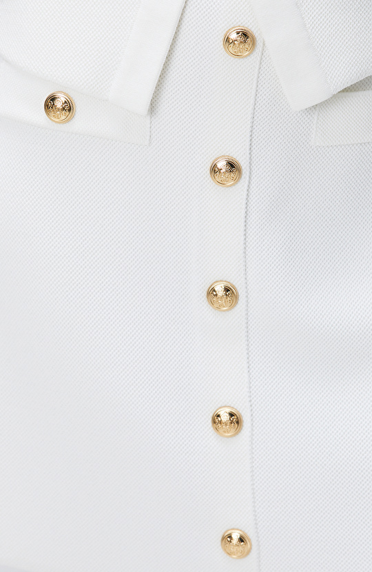 Limited Kırık Beyaz Mini Etek