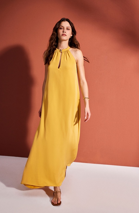 Limited Sarı Elbise