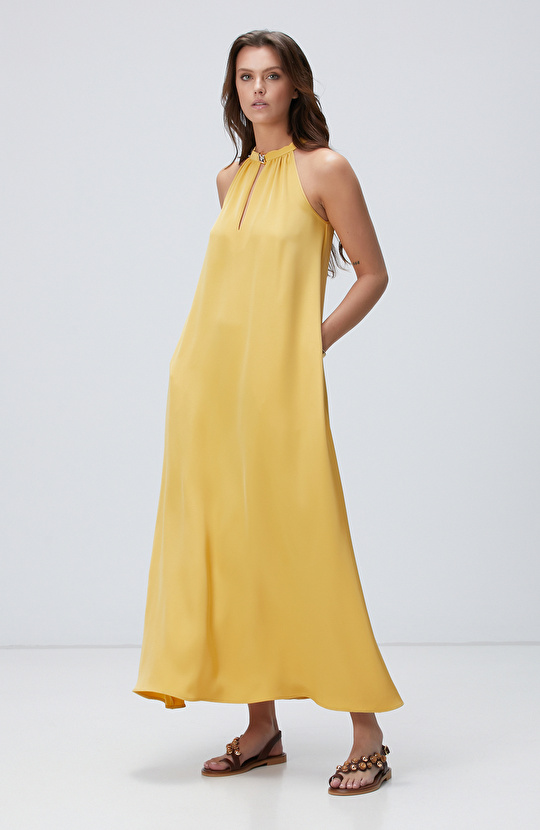 Limited Sarı Elbise