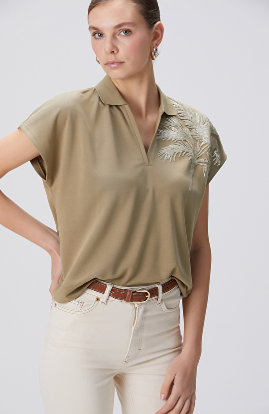 Limited Haki T-shirt