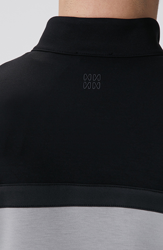 Siyah Gri Sweatshirt