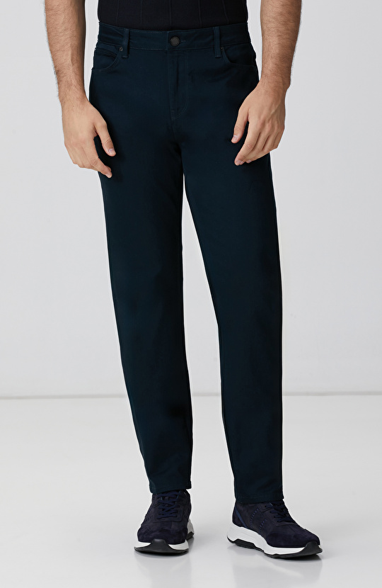 Lacivert Casual Pantolon