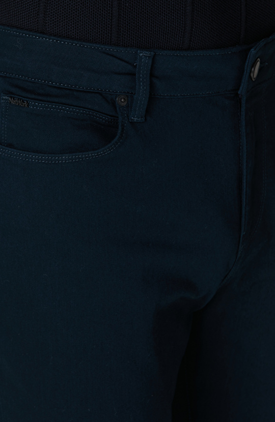 Lacivert Casual Pantolon