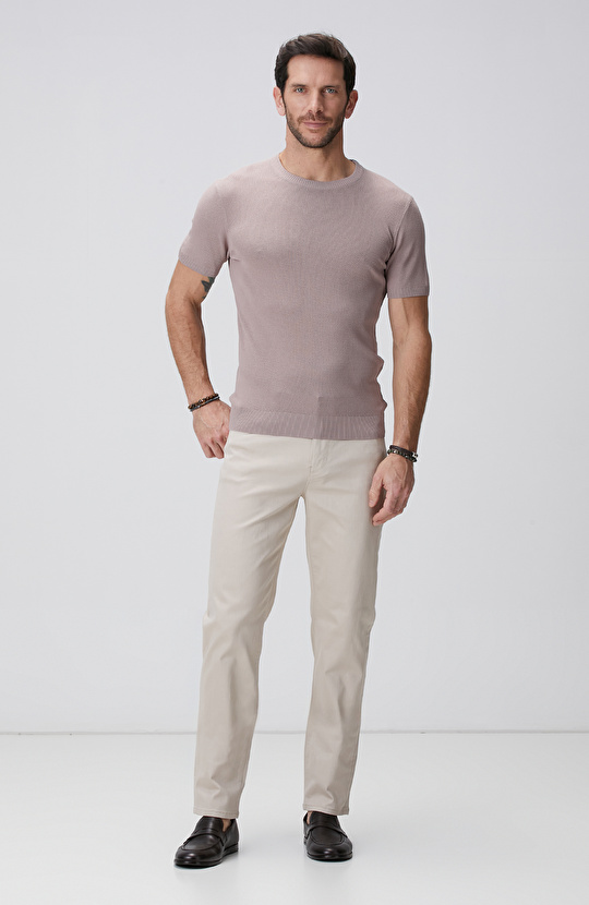 Bej Casual Pantolon Bej Casual Pantolon