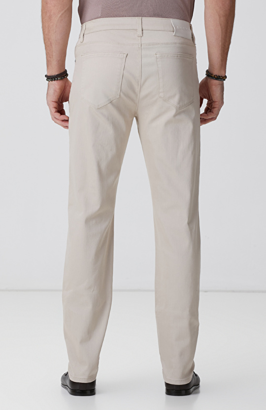 Bej Casual Pantolon