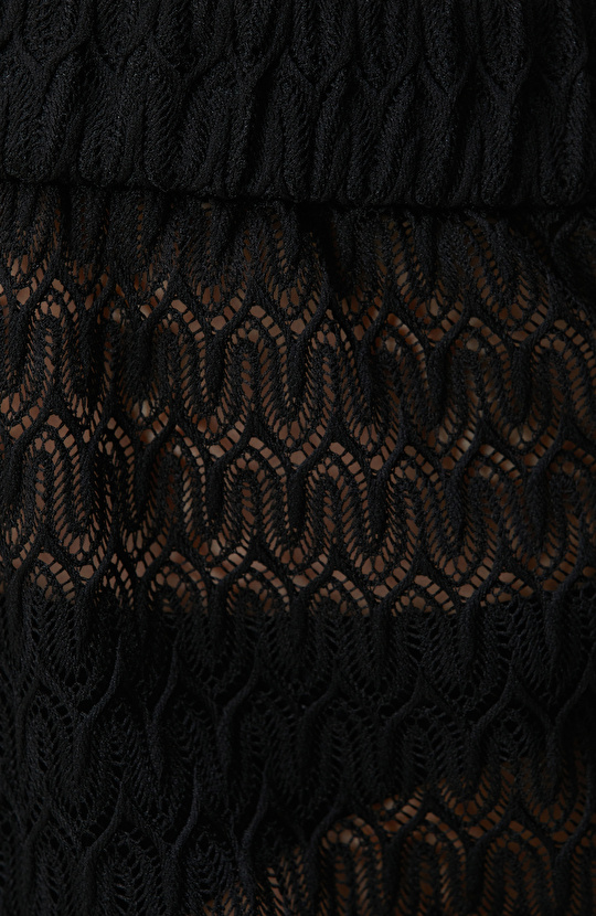 Siyah Plaj Pantolonu