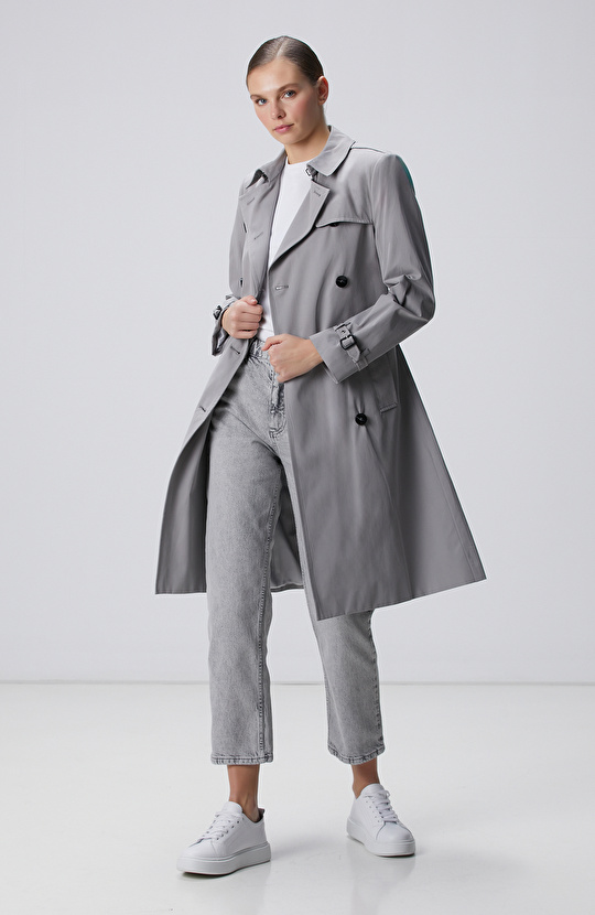 Açık Gri Denim Pantolon Açık Gri Denim Pantolon