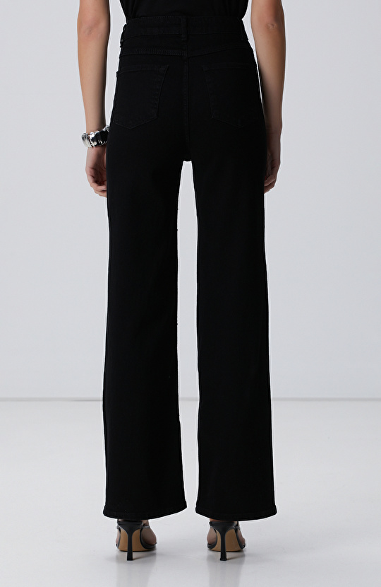 Siyah Denim Pantolon