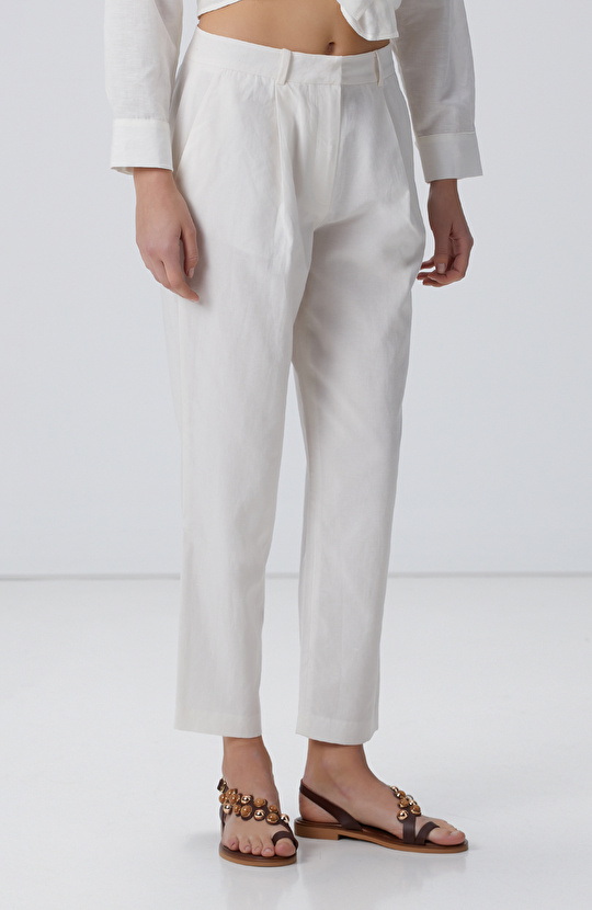 Kırık Beyaz Pantolon