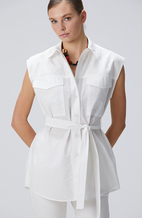 Kırık Beyaz Gömlek