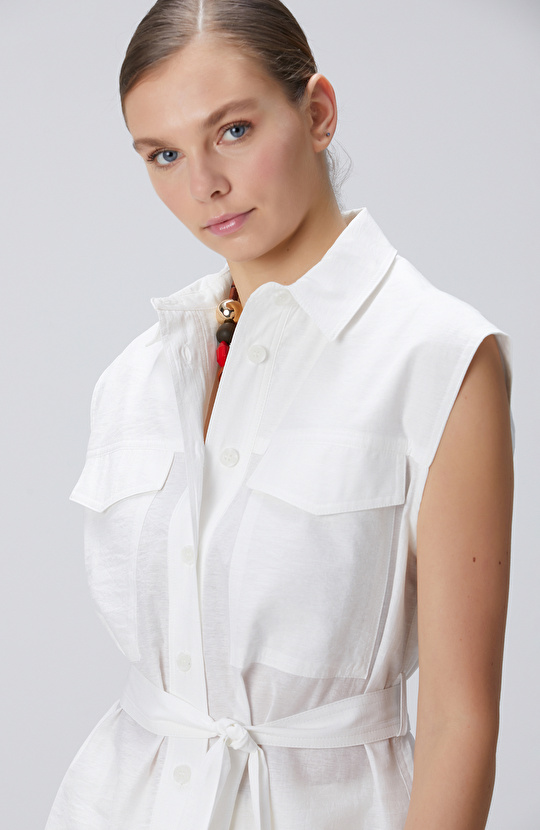 Kırık Beyaz Gömlek