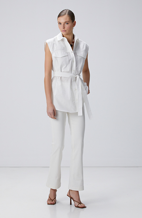 Kırık Beyaz Gömlek