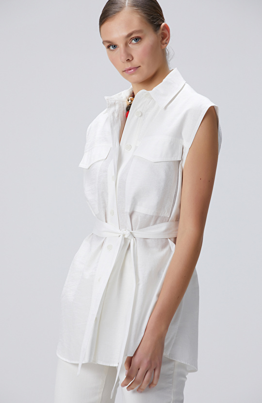 Kırık Beyaz Gömlek