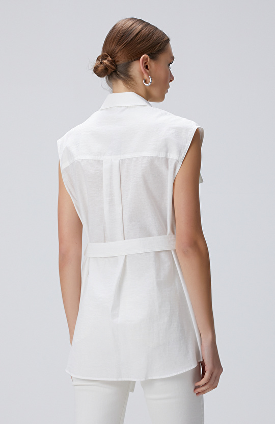 Kırık Beyaz Gömlek