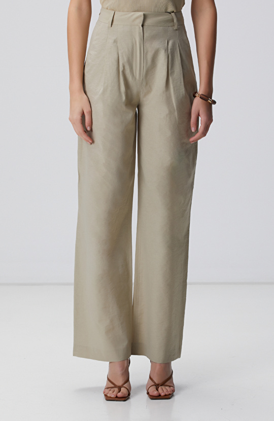Açık Haki Pantolon